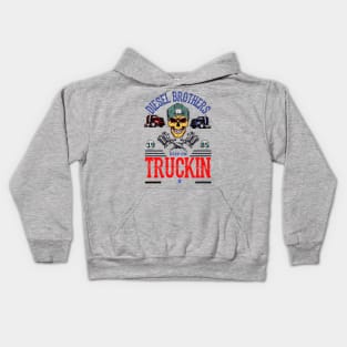 Trucking Kids Hoodie